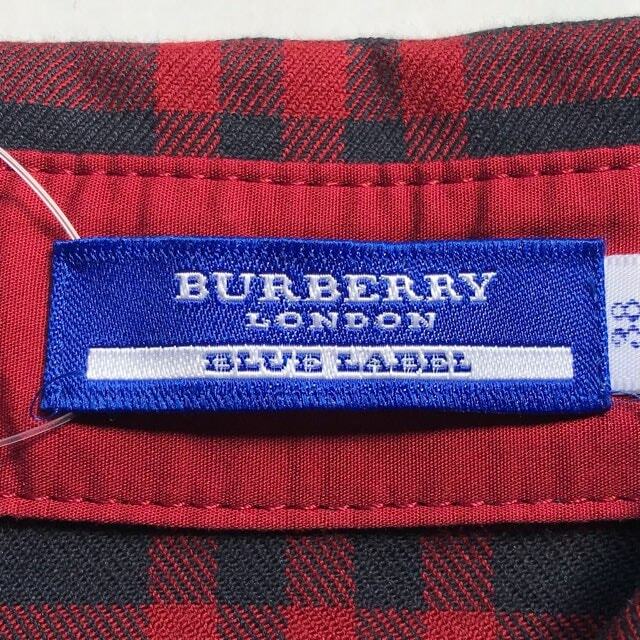 BURBERRY BLUE LABEL(バーバリーブルーレーベル)のバーバリーブルーレーベル ワンピース 38 M レディースのワンピース(その他)の商品写真