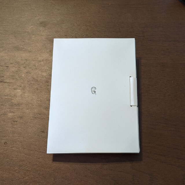 Google Pixel(グーグルピクセル)のpixel3　イヤホン　純正　未使用 スマホ/家電/カメラのオーディオ機器(ヘッドフォン/イヤフォン)の商品写真