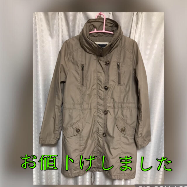 ミリタリージャケット Ｌサイズ レディースのジャケット/アウター(ミリタリージャケット)の商品写真