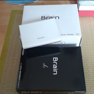 シャープ(SHARP)のaaさん専用！SHARP 電子辞書　Brain PW-GC590(電子ブックリーダー)