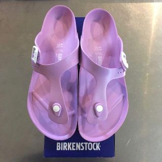 ビルケンシュトック(BIRKENSTOCK)の激安！紫系 26.5cm新品 ビルケンシュトック ギゼ EVA 41 正規品(サンダル)