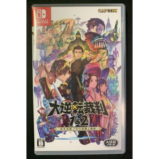 大逆転裁判1＆2 -成歩堂龍ノ介の冒險と覺悟- Switch(家庭用ゲームソフト)