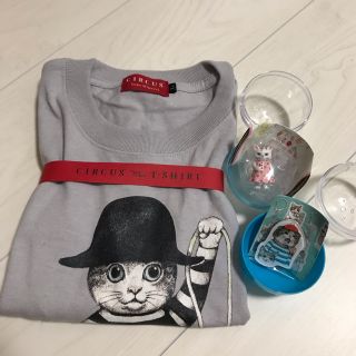 おまけ付き！　ヒグチユウコ　CIRCUS Tシャツ(Tシャツ(半袖/袖なし))