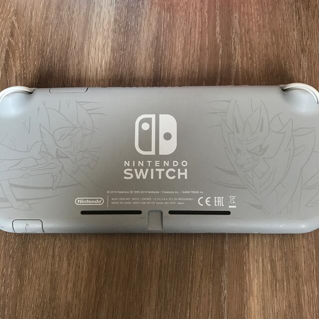 Nintendo Switch Lite ザシアン・ザマゼンタ