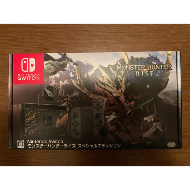 Nintendo Switch(ニンテンドースイッチ)のNintendo Switch モンスターハンターライズ スペシャルエディション エンタメ/ホビーのゲームソフト/ゲーム機本体(家庭用ゲーム機本体)の商品写真