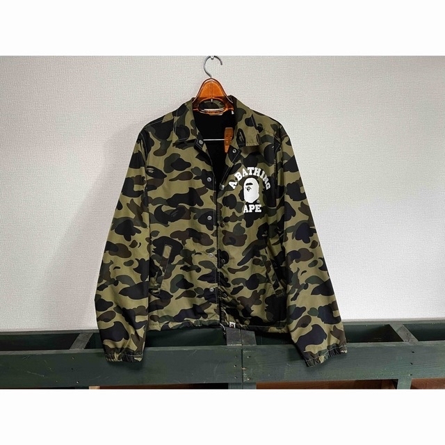 coachA Bathing Ape ナイロンジャケット