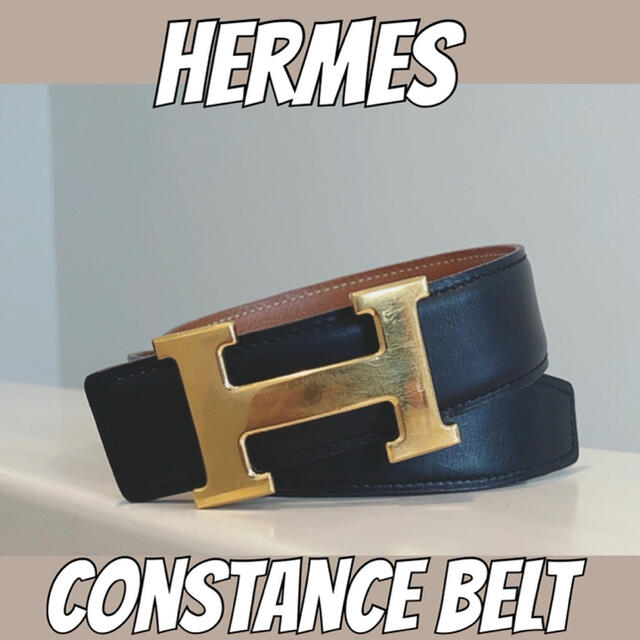 Hermes(エルメス)の□定番□エルメス/コンスタンス/Hバックル/ブラック/黒/HERMES/ベルト レディースのファッション小物(ベルト)の商品写真