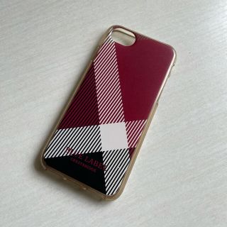 バーバリーブルーレーベル(BURBERRY BLUE LABEL)のCREST BRIDGE iPhoneカバー(iPhoneケース)