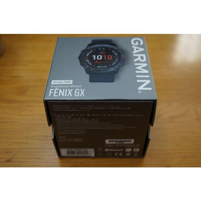 Garmin fenix6XPro DualPower Ti Black DLCDLCコーティングチタンサイズ