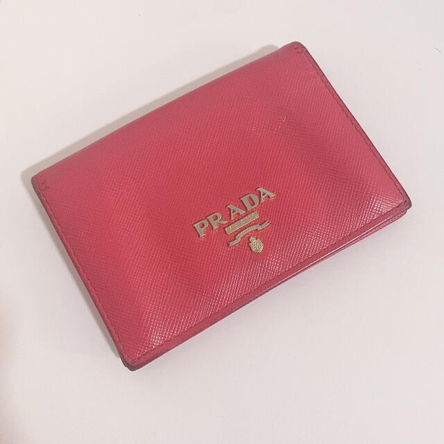 PRADA(プラダ)のプラダ　カードケース レディースのファッション小物(名刺入れ/定期入れ)の商品写真
