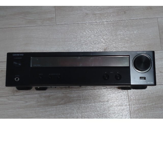 人気機種】オンキョーONKYO NR-365 ほんと AVアンプ 人気機種】オンキョーONKYO NR-365 ほんと AVアンプ