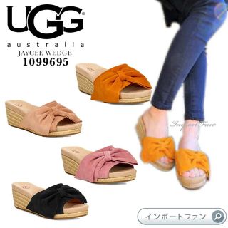 アグ(UGG)の新品未使用UGG アグ ジェイシー ウェッジ サンダル (サンダル)