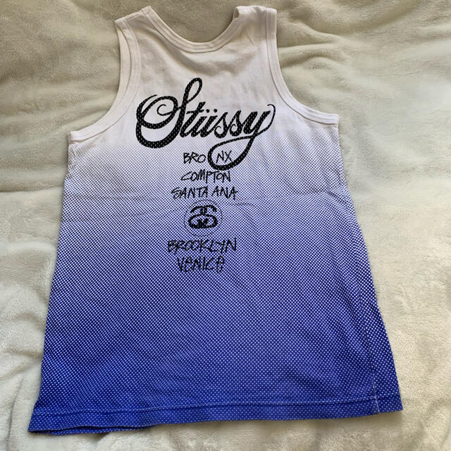 STUSSY(ステューシー)のstussy kids値下げ キッズ/ベビー/マタニティのキッズ服男の子用(90cm~)(Tシャツ/カットソー)の商品写真