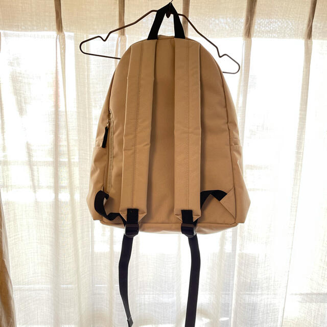 MUJI (無印良品)(ムジルシリョウヒン)の無印良品／肩の負担を軽くする撥水リュックサック  レディースのバッグ(リュック/バックパック)の商品写真