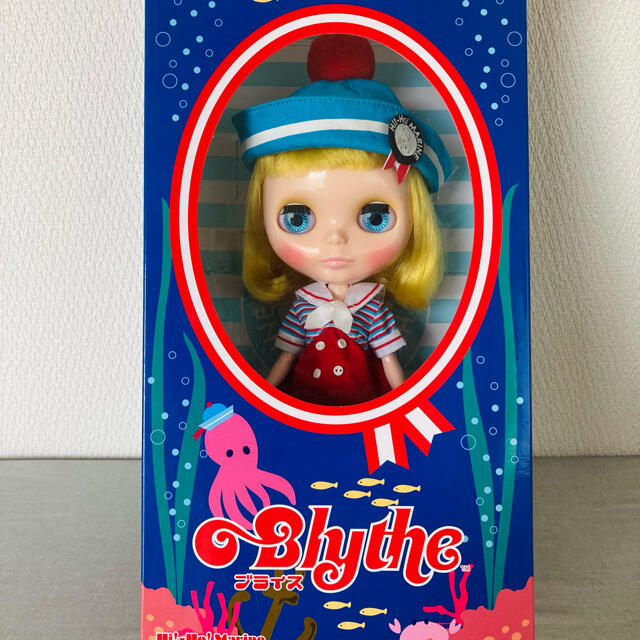 イエローブラウンリップBlythe ネオブライス ハイホーマリーン