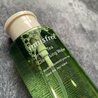 イニスフリー(Innisfree)のイニスフリー　グリーンティークレンジングウォーター(クレンジング/メイク落とし)