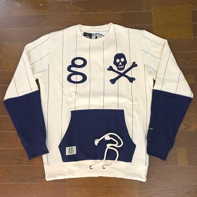 GRMEY  "PAMPAGA CREWNECK"  薄手スウェットシャツ