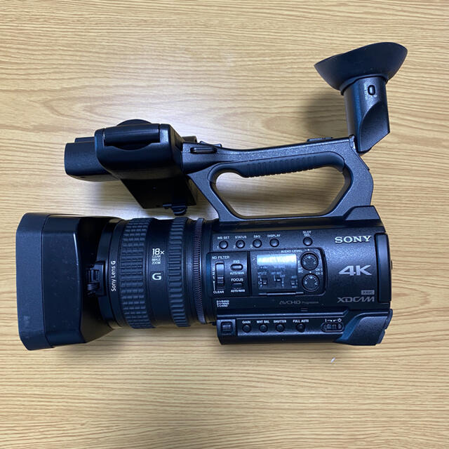 SONY - 【中古箱なし】SONY XDCAM PXW-Z150の通販 by Ken's shop SONY - 【中古箱なし】SONY XDCAM PXW-Z150の通販 by Ken's shop