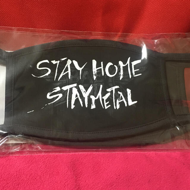 BABYMETAL(ベビーメタル)の新品未使用　BABYMETAL STAYHOME  STAYMETAL エンタメ/ホビーのタレントグッズ(アイドルグッズ)の商品写真