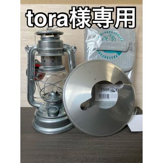 【新品・未使用】Feuerhand Lantern 276 Zink 3点セット(ライト/ランタン)