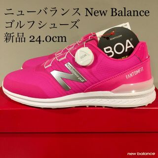 ニューバランス(New Balance)の⛳️【新品】ニューバランス new balance ゴルフシューズ 24.0cm(シューズ)