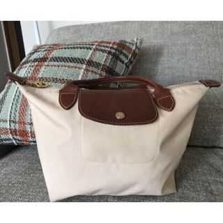 ロンシャン(LONGCHAMP)の【モブリン様専用】＊LONGCHAMP＊ アイボリー✳︎トートバッグ(トートバッグ)