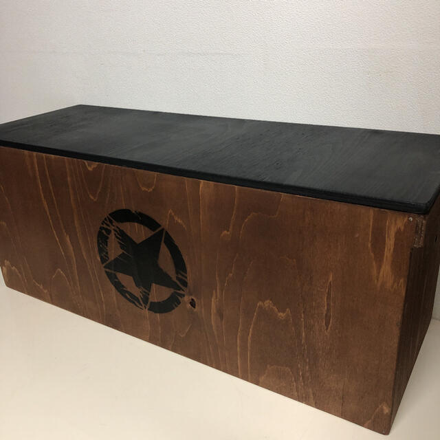 STAR★ BENCH HOUSING STORAGE BOX 収納BOX 新品