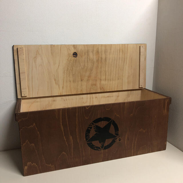 STAR★ BENCH HOUSING STORAGE BOX 収納BOX 新品 3