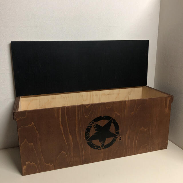 STAR★ BENCH HOUSING STORAGE BOX 収納BOX 新品 4