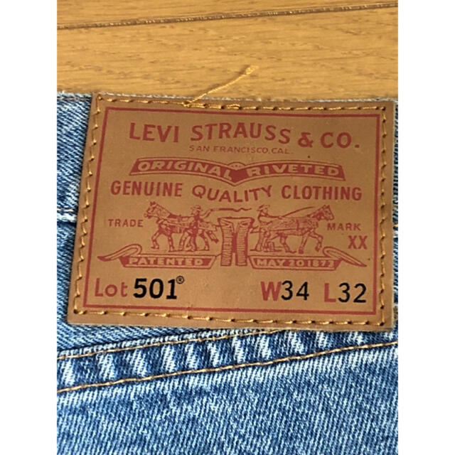 Levi's 501®ORIGINAL FIT