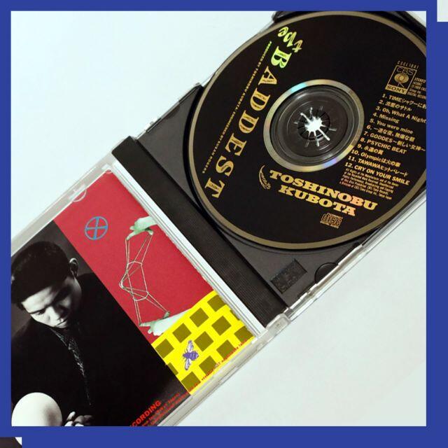 久保田利伸　【CD】　the BADDEST エンタメ/ホビーのCD(ポップス/ロック(邦楽))の商品写真