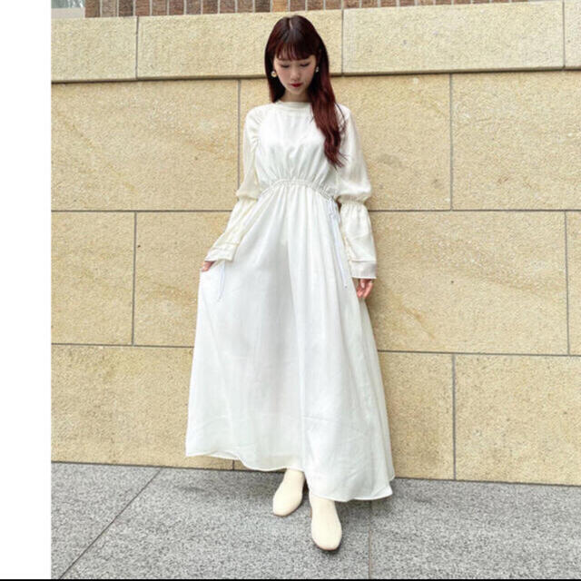 Ameri VINTAGE(アメリヴィンテージ)のAcka original dress ワンピース レディースのワンピース(ロングワンピース/マキシワンピース)の商品写真