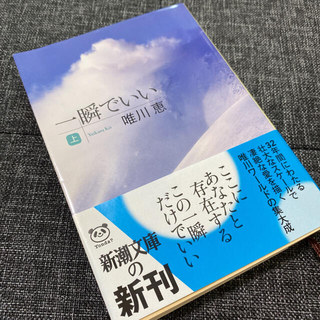 一瞬でいい 上巻・下巻(文学/小説)