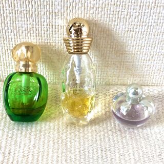 クリスチャンディオール(Christian Dior)のDior他　オードトワレミニボトル3本セット(香水(女性用))