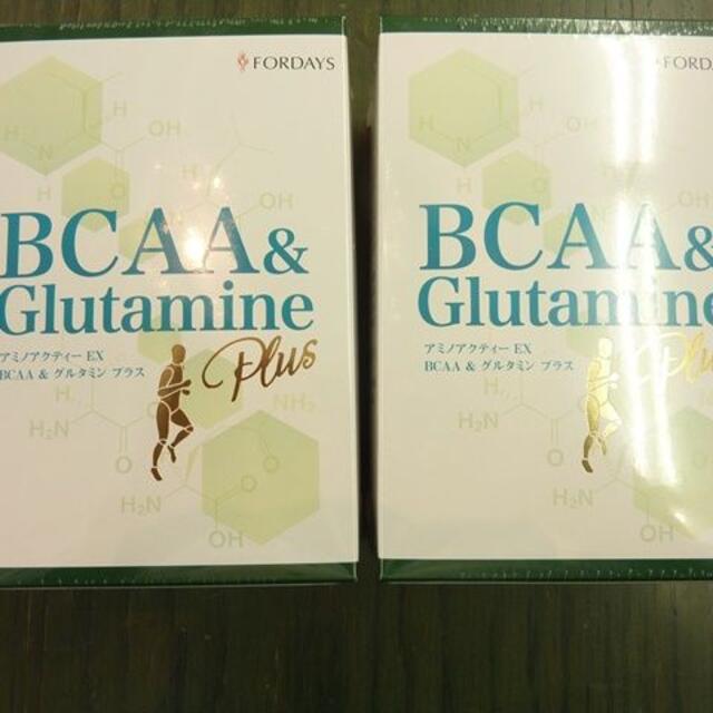 フォーデイズ アミノアクティーEX BCAA ＆ グルタミンプラス ２箱