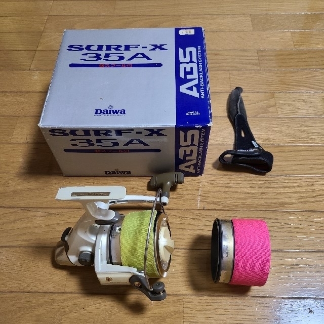 Daiwa　SURF-X 35A　　シマノ　パワーフィンガーセット