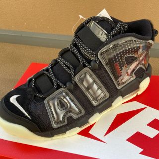 ナイキ(NIKE)のNIKE AIR MORE UPTEMPO '96 OFF NOIR クリスマス(スニーカー)