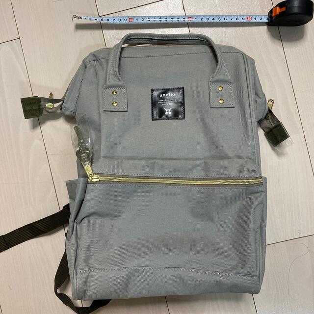 anello(アネロ)のアネロ　リュック　グレー レディースのバッグ(リュック/バックパック)の商品写真