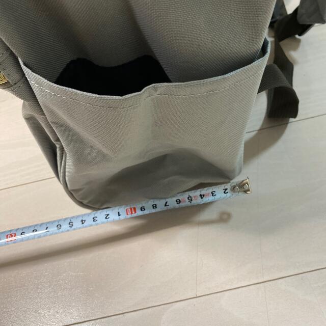 anello(アネロ)のアネロ　リュック　グレー レディースのバッグ(リュック/バックパック)の商品写真