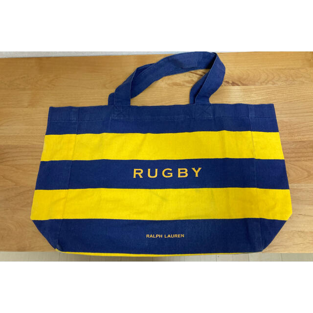 POLO RALPH LAUREN(ポロラルフローレン)のRALPH LAUREN RUGBY ラルフローレン　エコバッグ　トートバッグ レディースのバッグ(エコバッグ)の商品写真