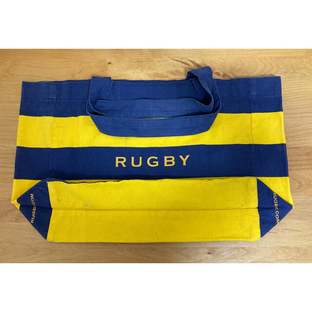 POLO RALPH LAUREN(ポロラルフローレン)のRALPH LAUREN RUGBY ラルフローレン　エコバッグ　トートバッグ レディースのバッグ(エコバッグ)の商品写真