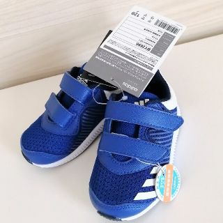 アディダス(adidas)のadidas キッズスニーカー 12.0cm BY2696(スニーカー)