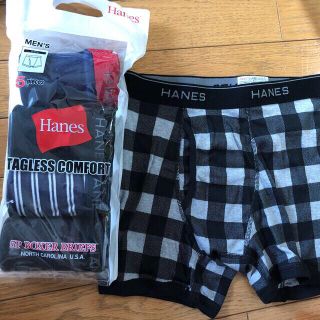 ヘインズ(Hanes)のメンズ　ボクサーブリーフ(ボクサーパンツ)