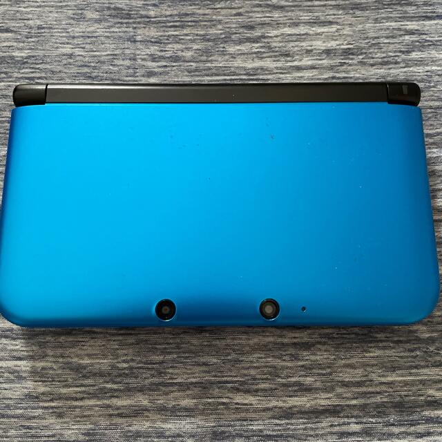 Nintendo3DS 本体　ブルー×ブラック＋モンハンX,4,4G 1