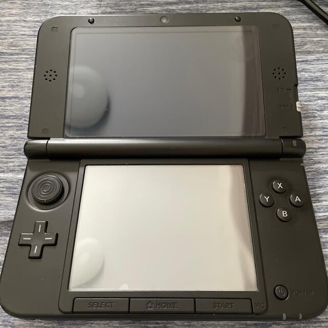 Nintendo3DS 本体　ブルー×ブラック＋モンハンX,4,4G 2