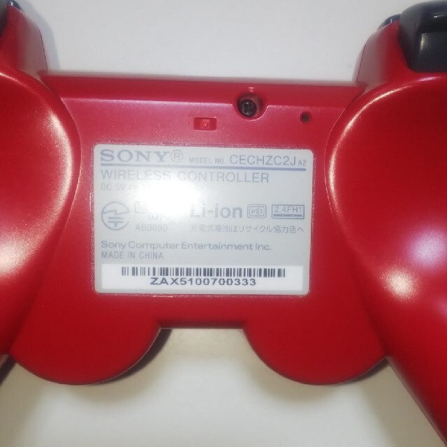 PlayStation3(プレイステーション3)のデュアルショック3 エンタメ/ホビーのゲームソフト/ゲーム機本体(家庭用ゲーム機本体)の商品写真
