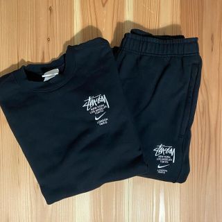 ステューシー(STUSSY)のstussy nikeコラボ　セットアップ(スウェット)