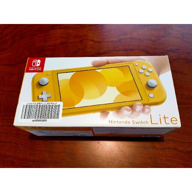 Nintendo Switch Lite イエロー