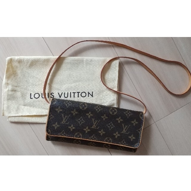 【美品】LOUISVUITTON ポシェットツインGM