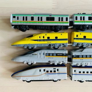 タカラトミー(Takara Tomy)のプラレール　アドバンス　４種×４両(鉄道模型)